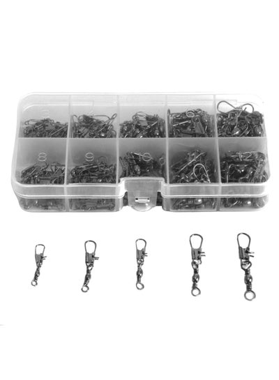 Buy 200-Piece Swivels Fishing Gear Accessories Set in UAE