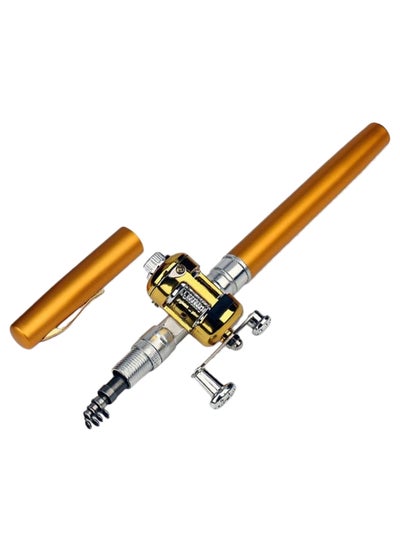 Buy Mini Pen Type Telescopic Fishing Rod in Saudi Arabia