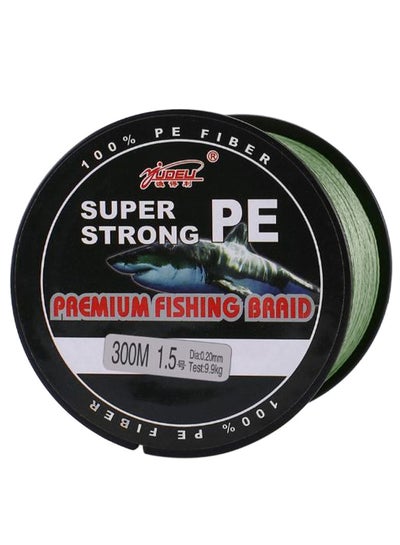 Buy Super Strong 4-Strands Fishing Line 300meter in UAE