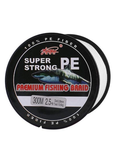 Buy Super Strong 4-Strands Fishing Line 300meter in UAE