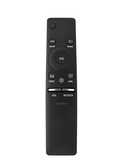 Buy Wireless IR Remote Control for Samsung Sound Bar Black in Saudi Arabia