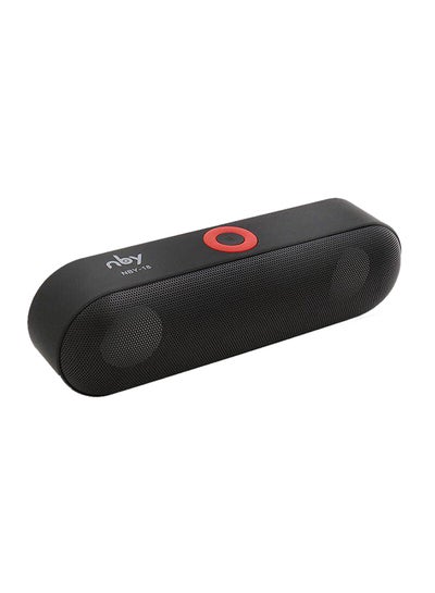 Buy Bluetooth Speakers With Built-In Microphone Black in UAE