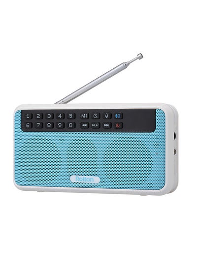 Buy E500 Bluetooth Speaker Blue/Black/White in UAE