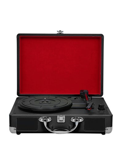 Buy Vintage Phonograph Record Player Black in Saudi Arabia