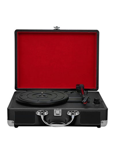 Buy Vintage Phonograph Record Player V5781 Black in UAE
