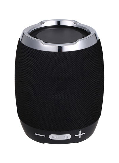 Buy Portable Bluetooth Speaker V3599 Black in Saudi Arabia