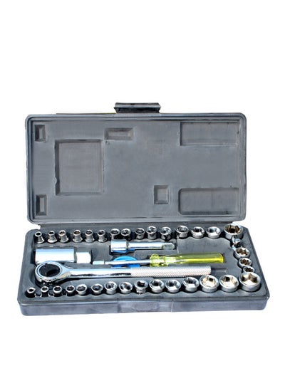 Buy 40-Piece Motorcycle Tool Box Set in UAE