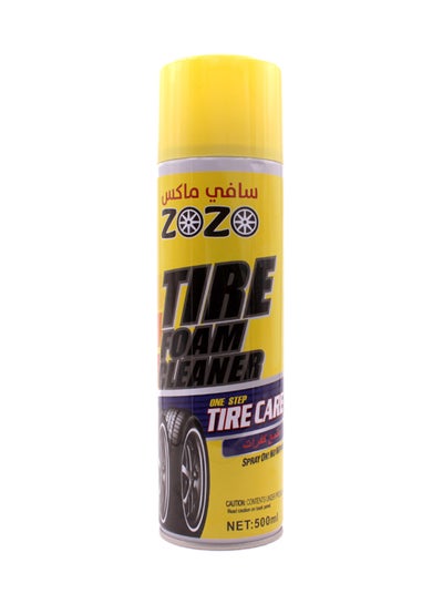 Buy Tire Foam Cleaner And Shine in Saudi Arabia