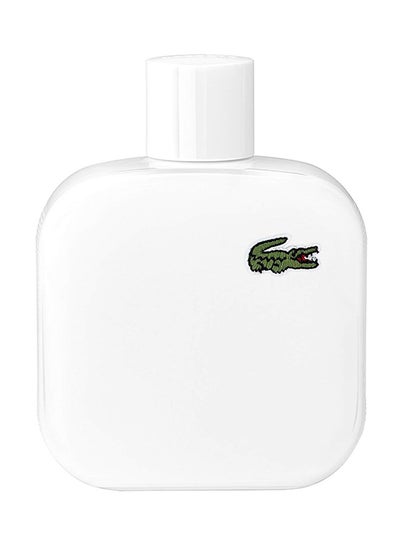 Buy Eau De lacoste L.12.12 Blanc Pure EDT For Men 100ml in UAE