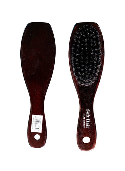 Buy Hair Brush Black 30cm in Saudi Arabia