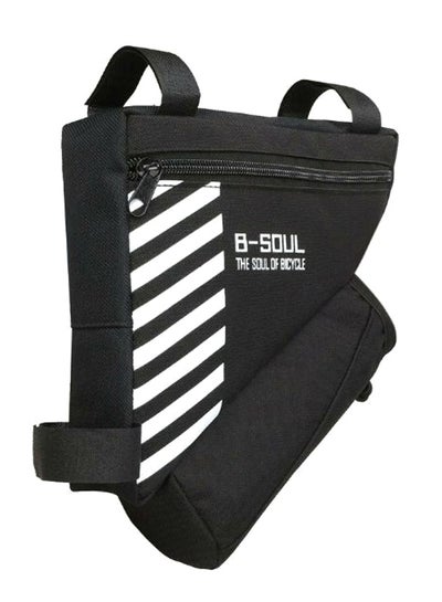 Buy Bicycle Waterproof Front Frame Triangle Bag in UAE