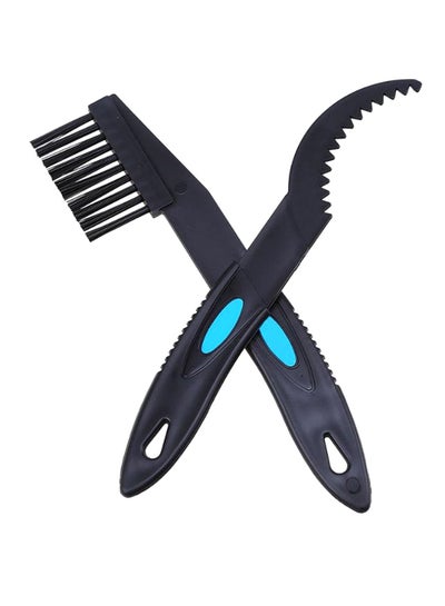 Buy 2-Piece Bicycle Chain Cleaning Brush Set in UAE