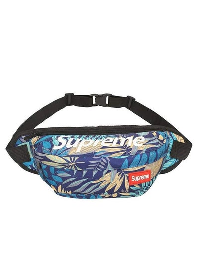 Buy Travel Letter Printed Waist Bag in UAE