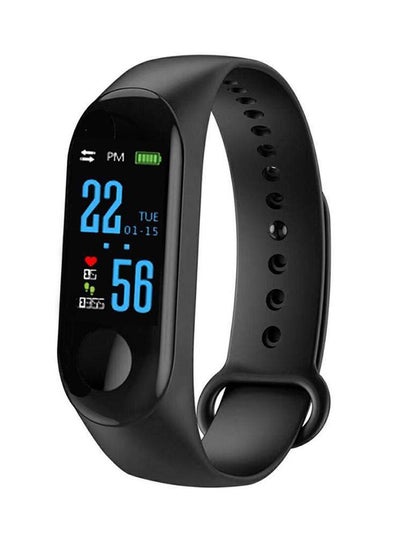 Buy M3  Fitness Activity Tracker Black Black in UAE