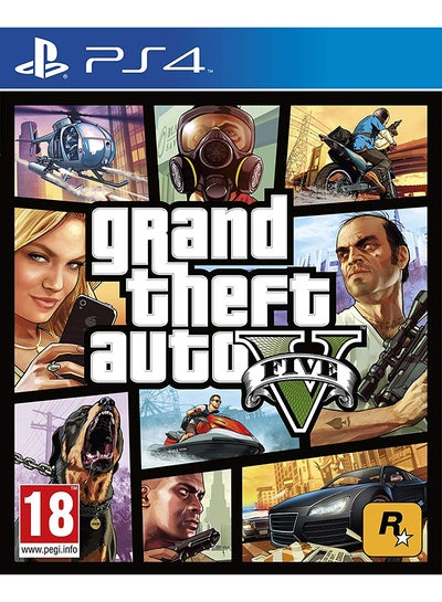 Buy Grand Theft Auto V - PlayStation 4 in UAE