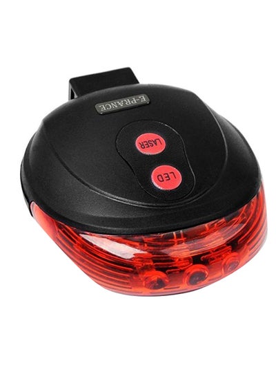 Buy 5 LED Laser Taillight For Mountain Bike in UAE