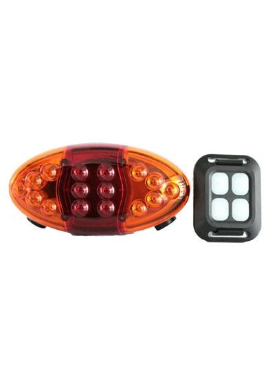 Buy Wireless LED Blinker Bike Tail Light in UAE