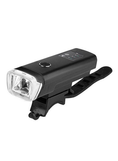 Buy Rechargeable Bicycle Led Headlight Front Lamp 9.8 x 3 x 2.3cm in UAE