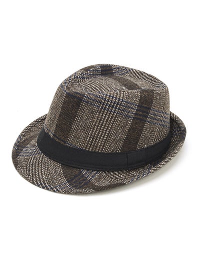 Buy Jazz Sun Hat Brown in UAE