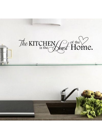 Buy Kitchen 2 Wall Sticker Black 120x80cm in Egypt