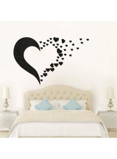 Buy Vinyl Wall Sticker Black 90x60cm in Egypt