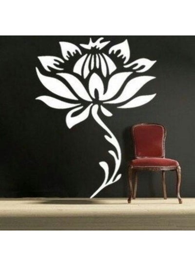 اشتري Rose 2 Wall Sticker White 38x58 سنتيمتر في مصر