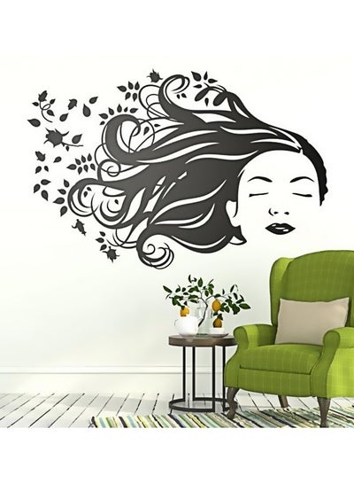 Buy Feeling Beautiful Wall Sticker Black 45x60cm in Egypt