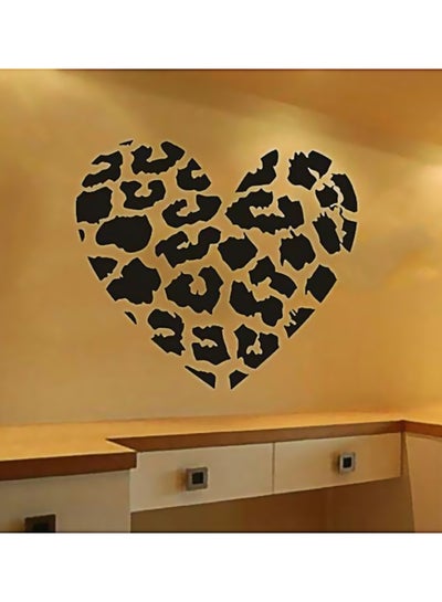 اشتري ملصق جداري بتصميم كلمة "Love" Black 90 × 60 سنتيمتر في مصر