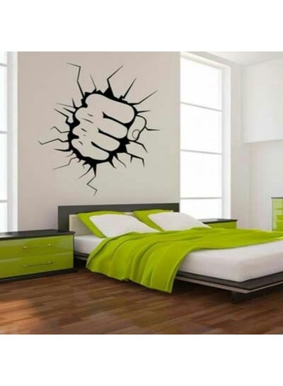 اشتري Punch Wall Sticker Black 105x100 سنتيمتر في مصر