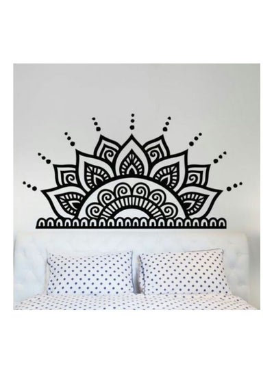 اشتري Mandala Wall Sticker Black 58x38 سنتيمتر في مصر