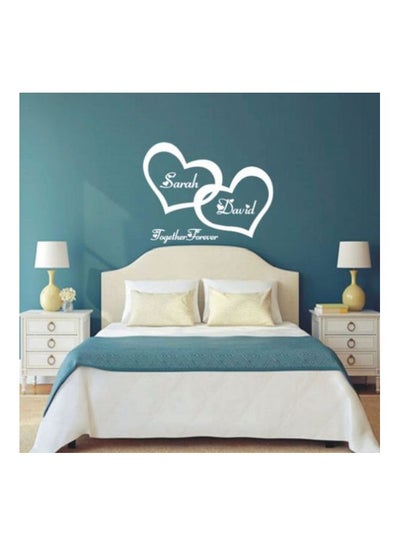 اشتري Together Forever Wall Sticker White 58x38 سنتيمتر في مصر