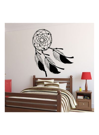 اشتري Dream Catcher Printed Wall Sticker Black 105x100 سنتيمتر في مصر