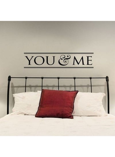 اشتري You And Me Wall Sticker Black 60x90 سنتيمتر في مصر