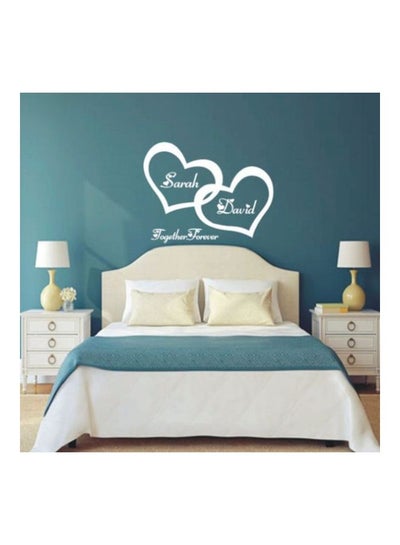 اشتري Decorative Couples Wall Sticker White 50x78 سنتيمتر في مصر