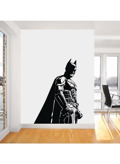 Buy Batman Wall Sticker Black 120x80cm in Egypt