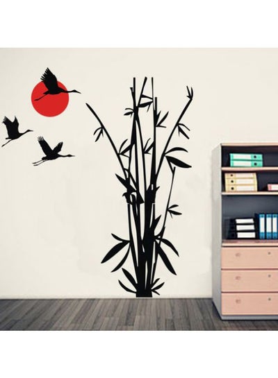 Buy Decorative Wall Sticker Black 45x60cm in Egypt