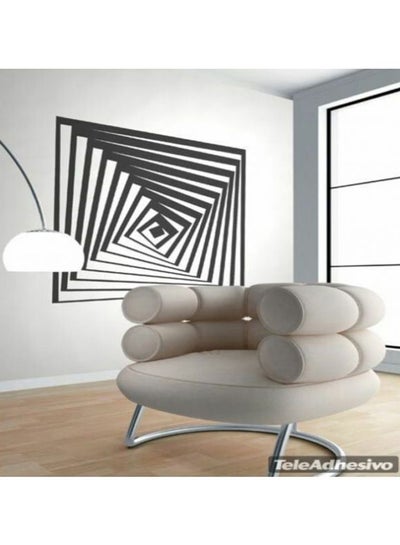 Buy Decorative Wall Sticker Black 50x78cm in Egypt