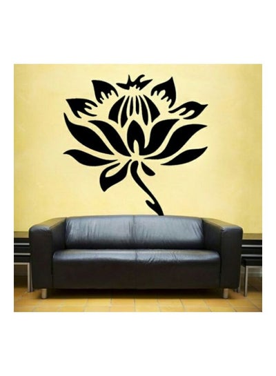 Buy Rose 1 Wall Sticker Black 65x38cm in Egypt