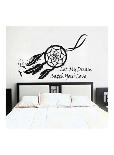 Buy Dream Catcher Wall Sticker Black in Egypt