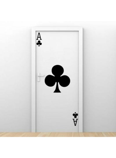 Buy Ace Wall Sticker Black 50x78cm in Egypt