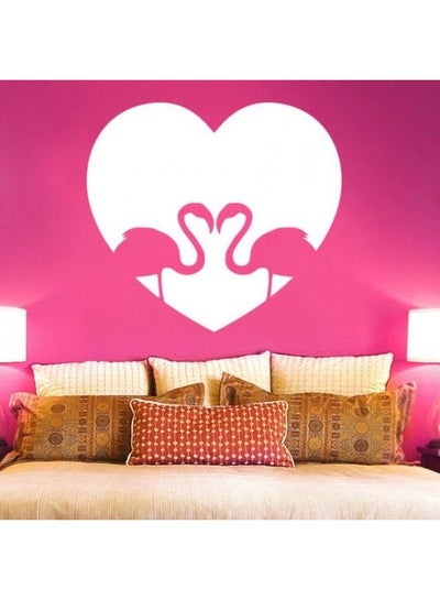 Buy Decorative Wall Stickers White 90x60cm in Egypt