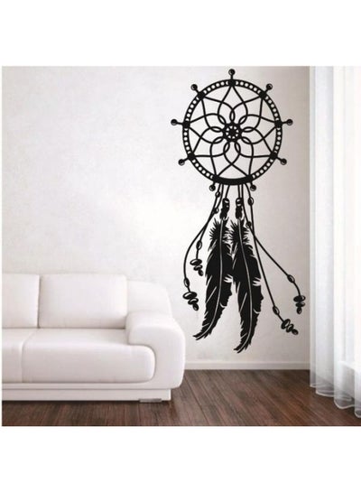 Buy Decorative Wall Stickers Black 90x60cm in Egypt