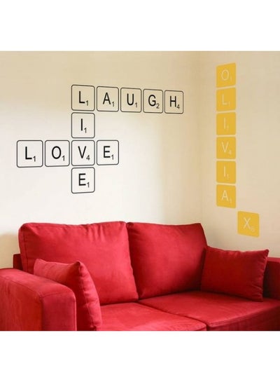 Buy Decorative Wall Stickers Black 60x45cm in Egypt