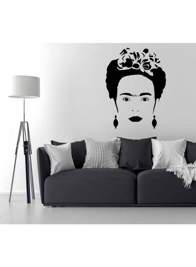 Buy Decorative Wall Stickers Black 90x60cm in Egypt