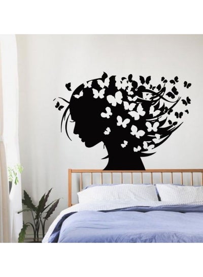 اشتري Beauty Wall Sticker Black 60x45 سنتيمتر في مصر