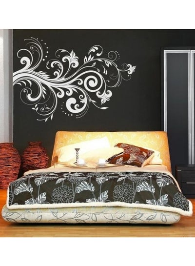 Buy Vinyl Wall Sticker White 90x60cm in Egypt