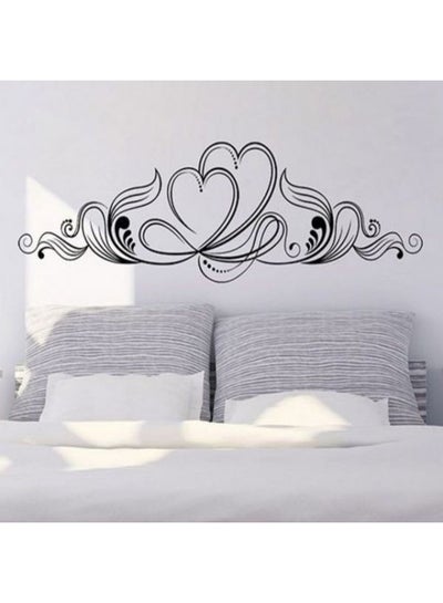 Buy Vinyl Wall Sticker Black 80x120cm in Egypt