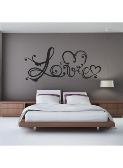 اشتري Vinyl Wall Sticker Black 90x60 سنتيمتر في مصر