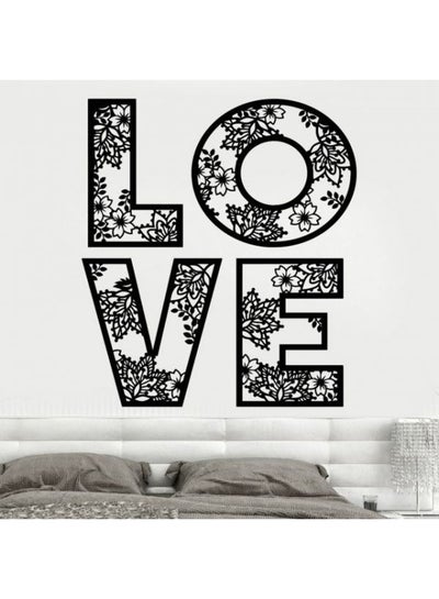 اشتري Vinyl Wall Sticker Black 60x45 سنتيمتر في مصر