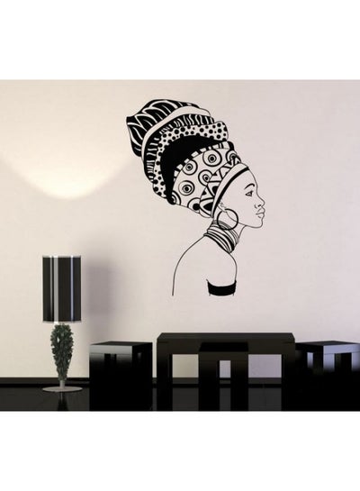 Buy Vinyl Wall Sticker Black 80x120cm in Egypt